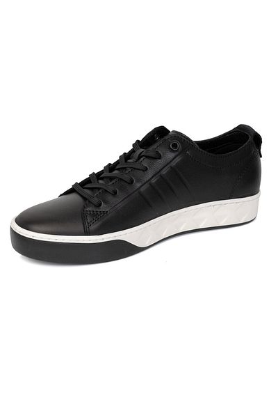 Greyder Casual ανδρικά μαύρα παπούτσια από γνήσιο δέρμα