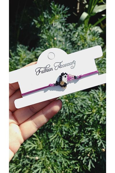 Atolye Ferda Toucan Bird Miyuki Bracelet (minimal)