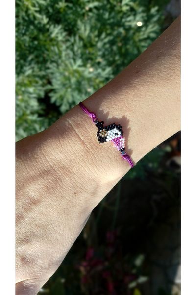 Atolye Ferda Toucan Bird Miyuki Bracelet (minimal)
