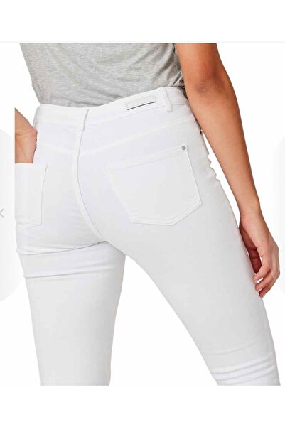 LAMİRAMOOD Skinny Leg High Waist Stretchy Large Size Trousers Jean