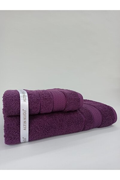 Özdilek Set prosoape de baie la modă mari dimensiuni 2 piese - (90x150 cm + 5...