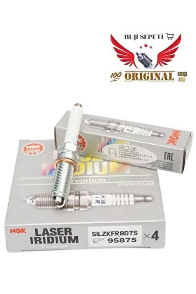 NGK Buji Takım 4 Adet Renault Megane Iv /clıo Iv Irıdyum