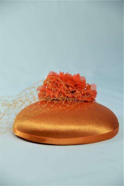 vivienmillineryhats Abiye Nikah Şapkası, Nişan Ve Tören Kepi, Vualet Şapka, N...