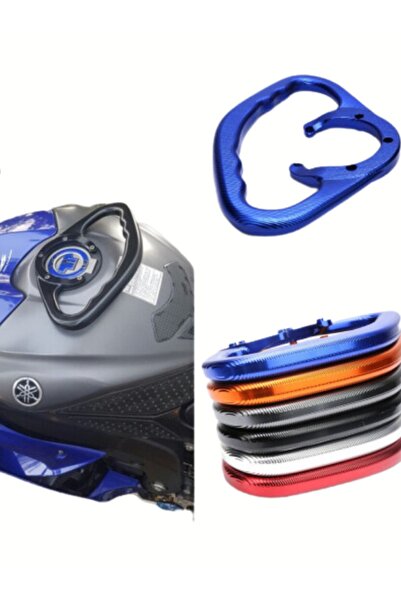 JİEKAİ Yamaha R25 Depo Tutamacı Kırmızı DP299