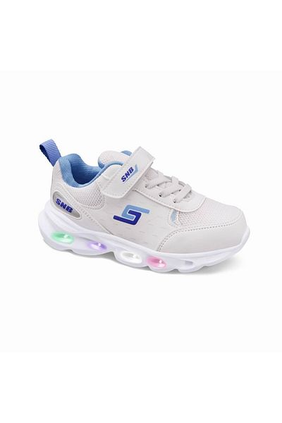 Sanbe 130 V 9207 31-35 Boy's Sports White