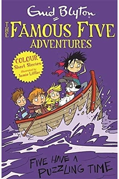 Generic Brand Blyton: Famous Five Colour Short Stories- Five Have A Puzzling ...