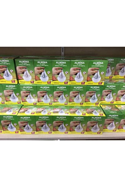 AGUILAS 15 Watt Şarjlı Led Ampul -15 W Akülü Led Ampul