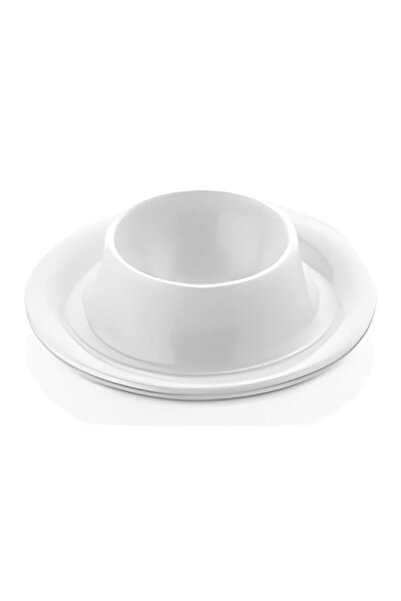 Atlas 12'li Çanaklı Yumurtalık Beyaz