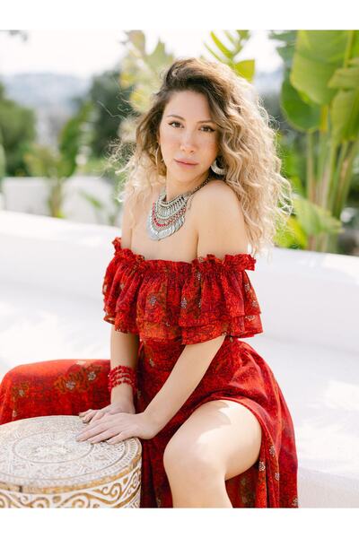 Hello Donne Indiana Crop Top Ve Etek