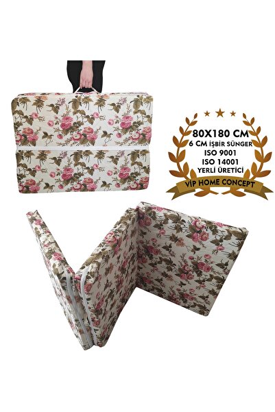 Vip Home Concept Market Ürünleri Katlanır Yatak Yer Yatağı Sünger Yatak Taşın...