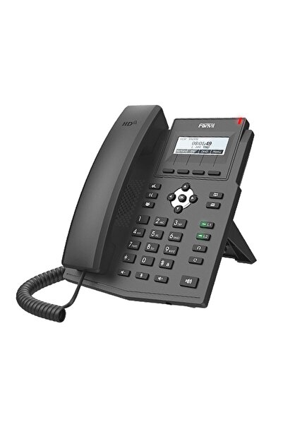 PANASONIC Fanvil X1s Ip Telefon (adaptörlü)