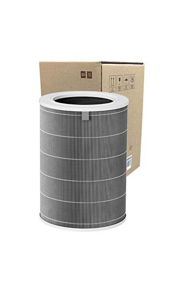Xiaomi Smart Air Purifier 4 Filtre Hepa Karbon Gri High Efficiency Rfid