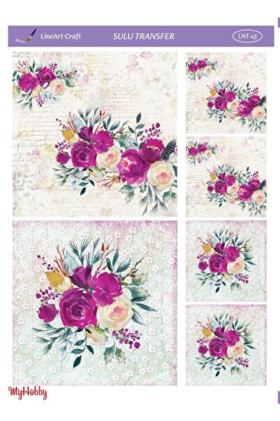 MyHobby Sulu Transfer Lnt43 25x35cm