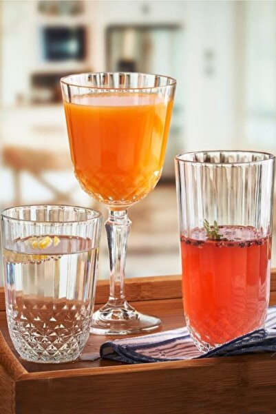 Paşabahçe Su Bardak Seti Diony Su Bardağı Takımı 18 Prç.özel Seri