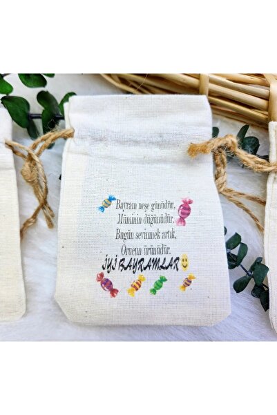 Hayaller Dükkanı 30 Adet Ramazan Bayramı Iyi Bayramlar 9x12 Cm Baskılı Lavant...