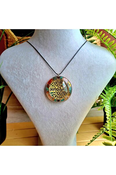 Singincraft Nazar Kalkanı Orgonit Kolye (EL YAPIMI TASARIM ÜRÜNLER)