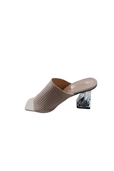 mibella Жіночі трикотажні капці на підборах