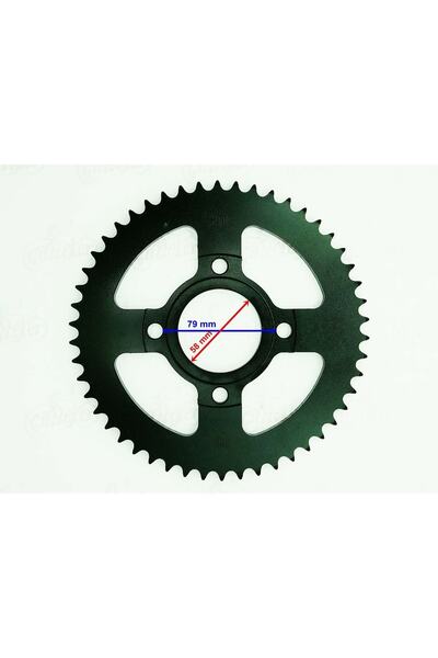 MOTOHANE 125 Cg Model Arka Dişli 428-50t Iç 58 Mm Ind