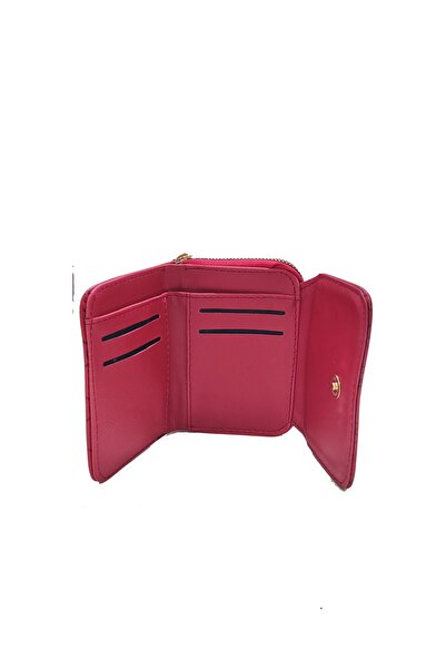 Newish Polo Clamshell Wallet Small Size - Faux Leather