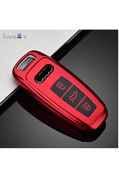 SEGRETO Audi A6 A7 A8 E-tron Q8 C8 A3 (2019-2020) Husă pentru chei ultra subț...