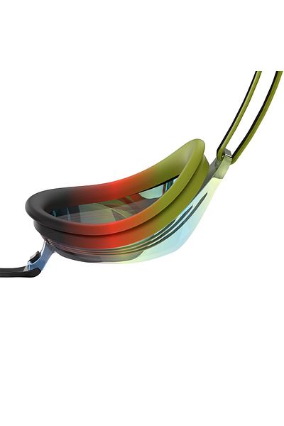 SPEEDO Vengeance Mirror Junior (black/green)
