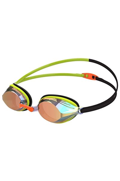 SPEEDO Vengeance Aynalı Yarış Gözlüğü (yeşil/turuncu)
