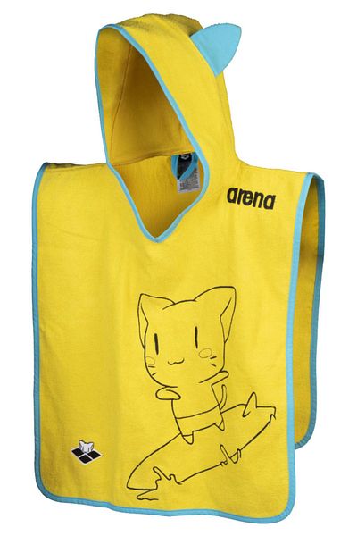 ARENA Friends Children's Poncho (Age 1-3, Yellow)