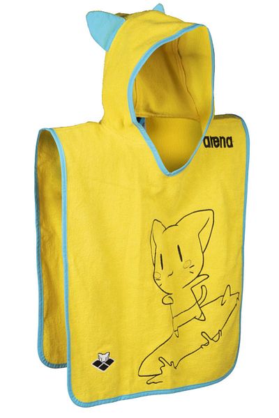 ARENA Friends Children's Poncho (Age 1-3, Yellow)
