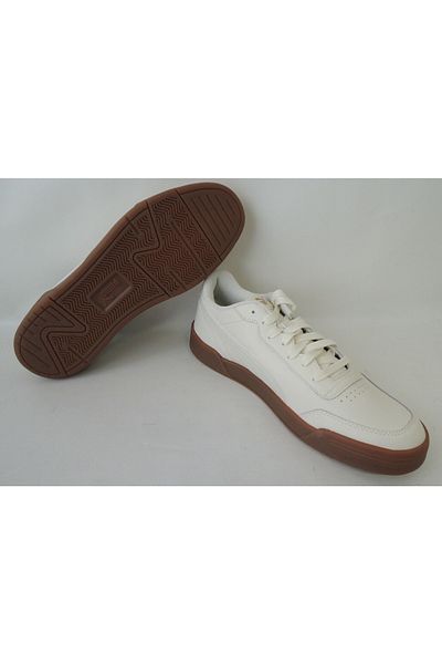 Puma Caracal White- Team Gold Sports Shoes 369863-06