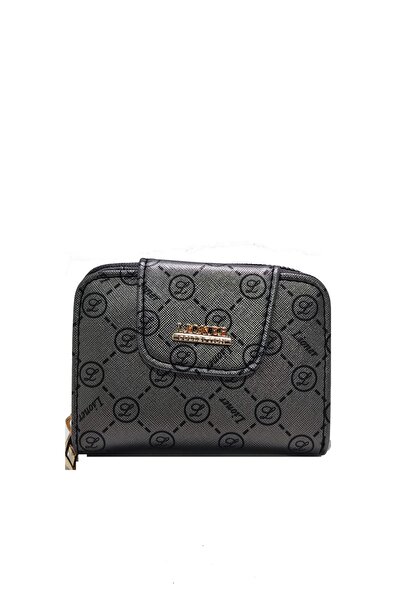 Newish Polo Portofel cu capac cu plachetă Dimensiune mică - Piele artificială