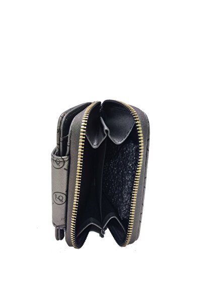 Newish Polo Portofel cu capac cu plachetă Dimensiune mică - Piele artificială