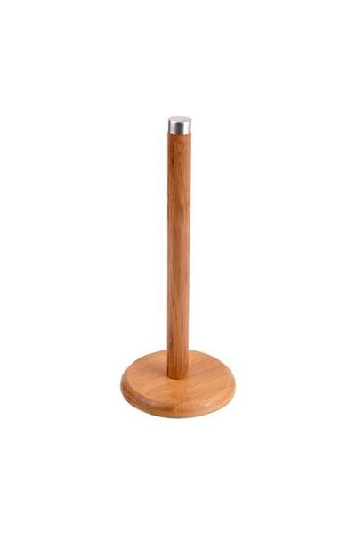 Fame Kıtchen Bamboo Paper Towel Holder