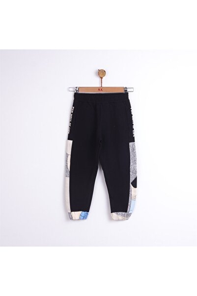 NK Girl's Winter Cotton Trousers with Elastic Waist and Legs