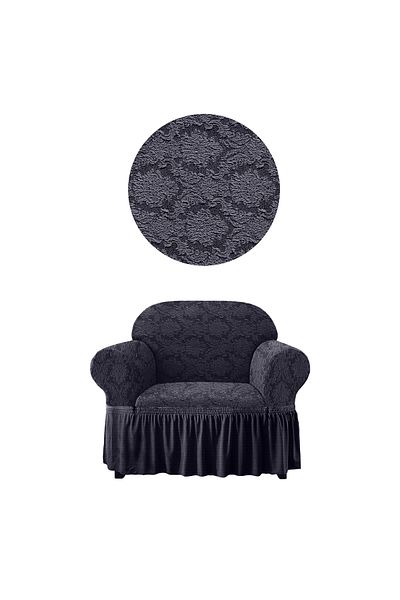 elgeyar Single Jacquard Sofa Cover