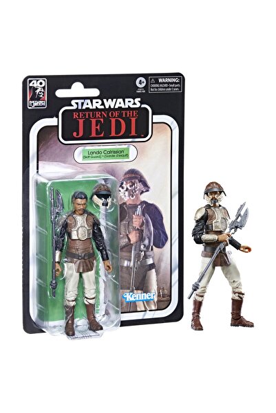 Hasbro Star Wars: Return Of The Jedi - The Black Series Lando Calrissian Aksiyon Figürü