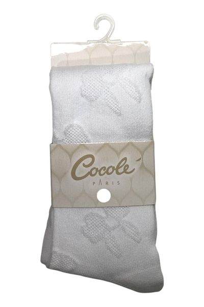 Cocole Детски чорапогащник с панделки (високо съдържание на памук)