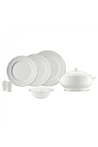 Noritake Princess Bouguet Gold 85 Parça Yemek Takımı