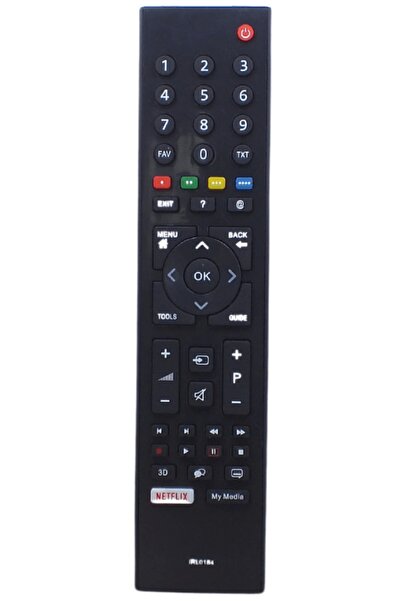 Premium Product Sihirli Arçelik A50 A 850 B Tv Kumandası - Irl0184
