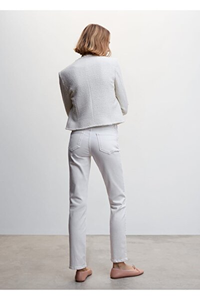 MANGO Woman Medium Confort Dğz Kesim Jean