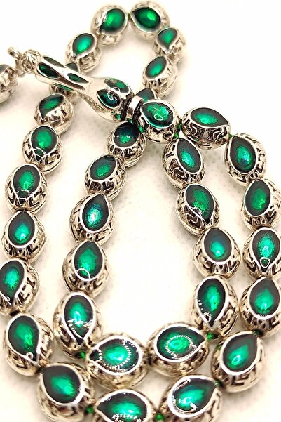 TesbihART Osmanlı Mine Kaplama Alpaka Tasarım Tesbih.