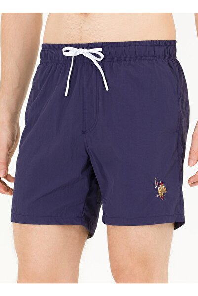 U.S. Polo Assn. Lacivert Erkek Şort Mayo Blas23y