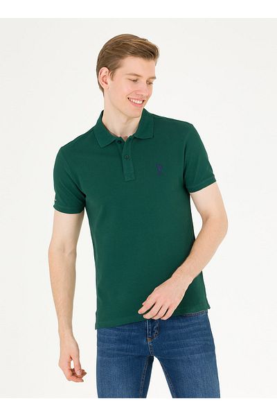 U.S. Polo Assn. Polo T-s, Xl, Dark Green