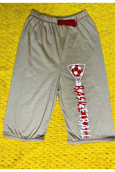 DG AURA Baskılı Yazlık Şort Penye Pamuklu Yumşacık (erkek/kız)