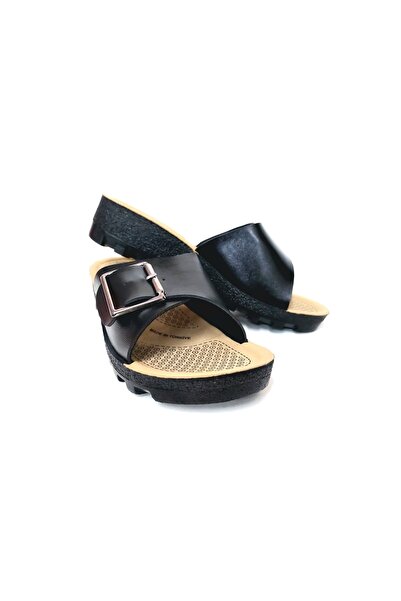 Ayakkabı Ülkesi Ortopedsko Jednostruko gvožđe Sa kopčom Puna peta Komad Elast...