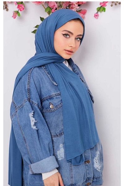HAR-UM Ticaret حجاب نسائي شال قطن ممشط