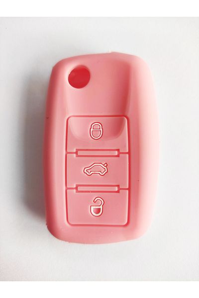REPLAX Seat Pink Switchblade Silicone Key Case Cover