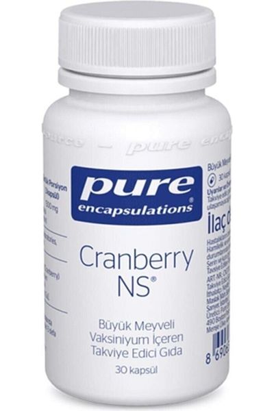 Pure Encapsulations كبسولة التغليف النقي Cranberry Ns 30