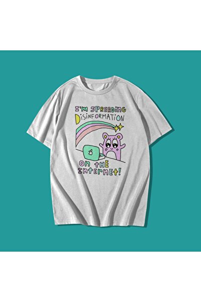rebelberi I'm Spreading Disinformation Scrieți în stil sarcastic Tricou overs...