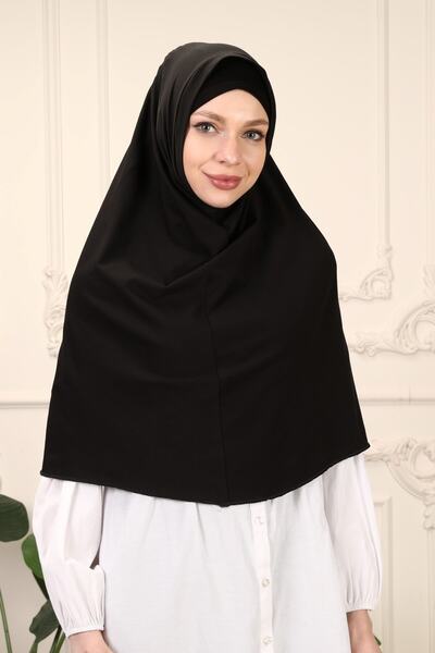 HATİCEATABEYLİBUTİK Namaz Başörtüsü (hazır Başörtüsü)