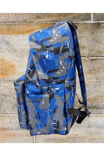 Uniquerrs Σακίδιο πλάτης Unisex Beatspack με πολύχρωμα σχέδια